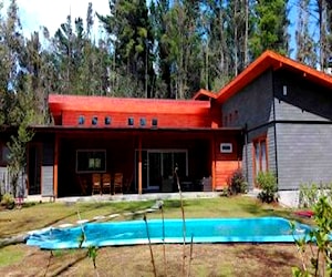 Hermosa casa nueva en parcela a 5min de Pucon