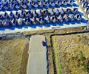 Terreno con Casa en Obra Gruesa