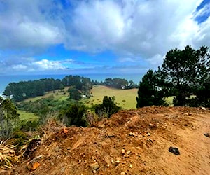 Parcelas de 5000 m2 con vista al mar en Corral