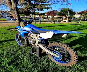 YAMAHA yzf 450 2018