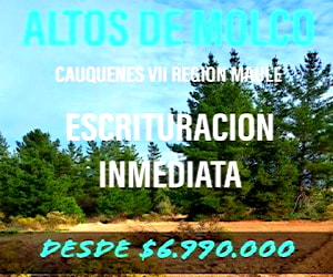 Altos de Molco - Cauquenes desde 6.990.000