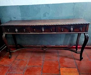 Arrimo de madera antiguo