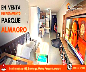 Se Vende Departamento Parque Almagro