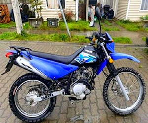 Moto Yamaha XTZ 125