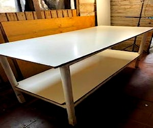 <p>Mesa doble</p>