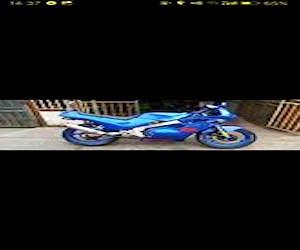 Moto susuki gsxr 400cc old