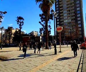 Habitacion Dos Varones, Metro Parque Almagro