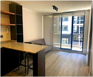 Departamento En Av., Brasil, Santiago Centro