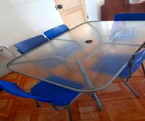 <p>Comedor de terraza</p>