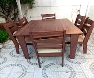 <p>Comedor seis sillas</p>