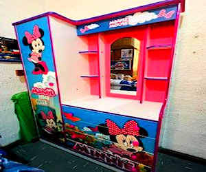 Mueble ropero Minnie Disney infantil