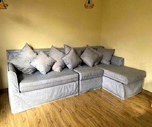 <p>Lindo Sillón Seccional 5 Cuerpos, 3 Módulos. Impec</p>