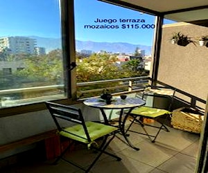 Lindo Juego balcón\ terraza/ mosaicos
