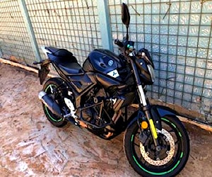 Yamaha mt 03