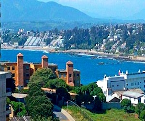 Departamento en Concón, con vista al mar