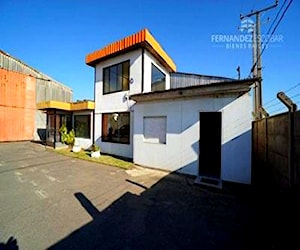 Concon- arriendo terreno industrial galpon oficina