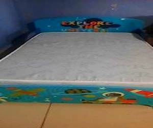 CAMA NIÑO tipo cuna 2-4 años