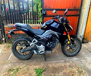 Honda cb190r 2017