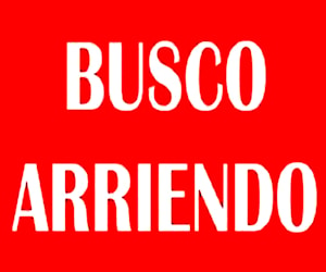 Busco vivienda