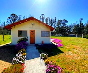 Preciosa cabaña en condominio