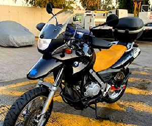 Bmw f650gs llegar y andar