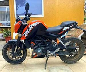 Ktm duke 200cc