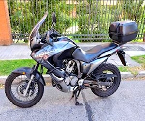 Honda Transalp 700 con ABS