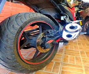 Moto Suzuki gixxer 150cc