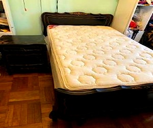 <p>Cama estilo Normando, plaza y media</p>