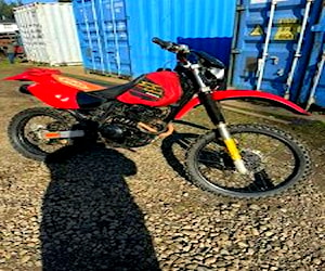 Moto honda xr250r