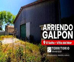 Industrial ARRIENDO GALPÓN EN SECTOR INDUST&#8230;