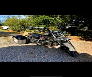 2011 Harley Davidson trike moto