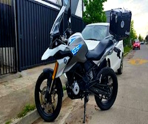 Moto BMW G310 GS