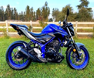 Yamaha MT-03, 2017, 14.015 KM