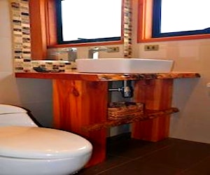 Mueble, Lava manos, baño