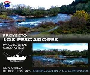 Proyecto Los Pescadores - Curacautín - Araucanía