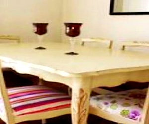 <p>Mesa estilo normando original acabado vintage</p>