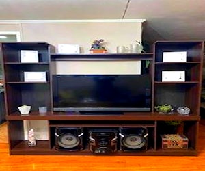 <p>Mueble de TV, con TV sony incluido</p>