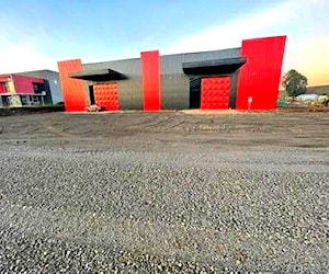 Bodega de 2.000 M2 en Parque Industrial Lautaro