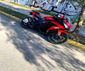 Motorrad corsa motor 400cc