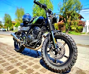 Scrambler motor 250