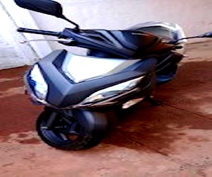 Moto honda elite 2022