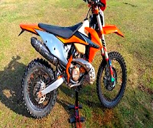 Ktm exc 300i tpi año 2021