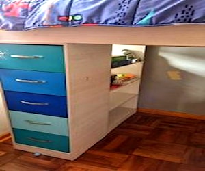 <p>Cama aerea 1 plaza y media con colchon</p>