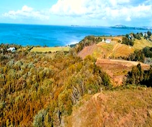 Parcela con hermosa vista en CHILOE