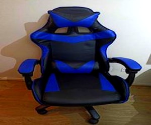 <p>Silla Gamer Azul Novahus</p>