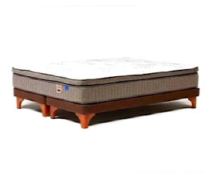 <p>Colchón cama Europea Flex terra cobre queen</p>