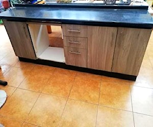 Mueble de cocina usado 2,37 x 55 