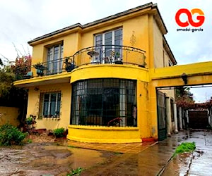 Casa en ñuñoa/gran terreno