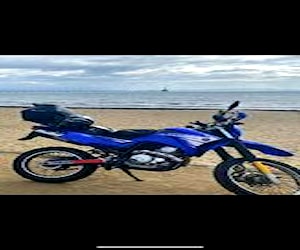 Yamaha xtz 250 lander
